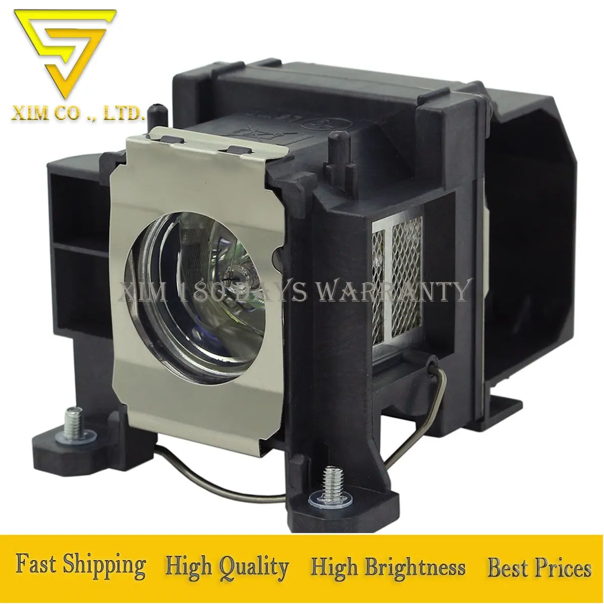 NEW ELPLP48/V13H010L48 Projector Lamp with Housing for Epson EB 1700 Powerlite 1735W EB 1720 EB 1723 EB 1725 EB 1730W EB 1735W