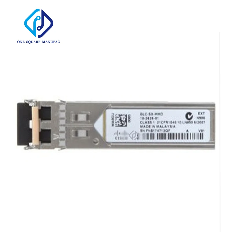 

Original And New GLC-SX-MMD LC 1.25G 850nm 300M Gigabit multimode Module SFP Optica Fiber Transceiver