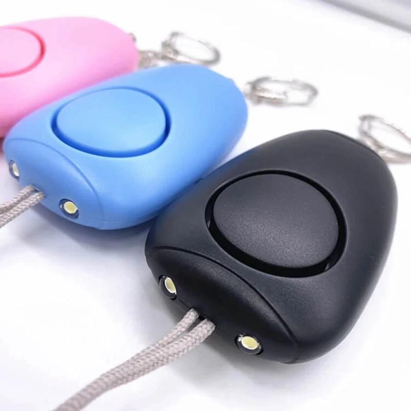 Clé de système d'alarme SOS d'urgence personnelle d'autodéfense, alarme de sécurité personnalisée, type aste par USB, 1PC