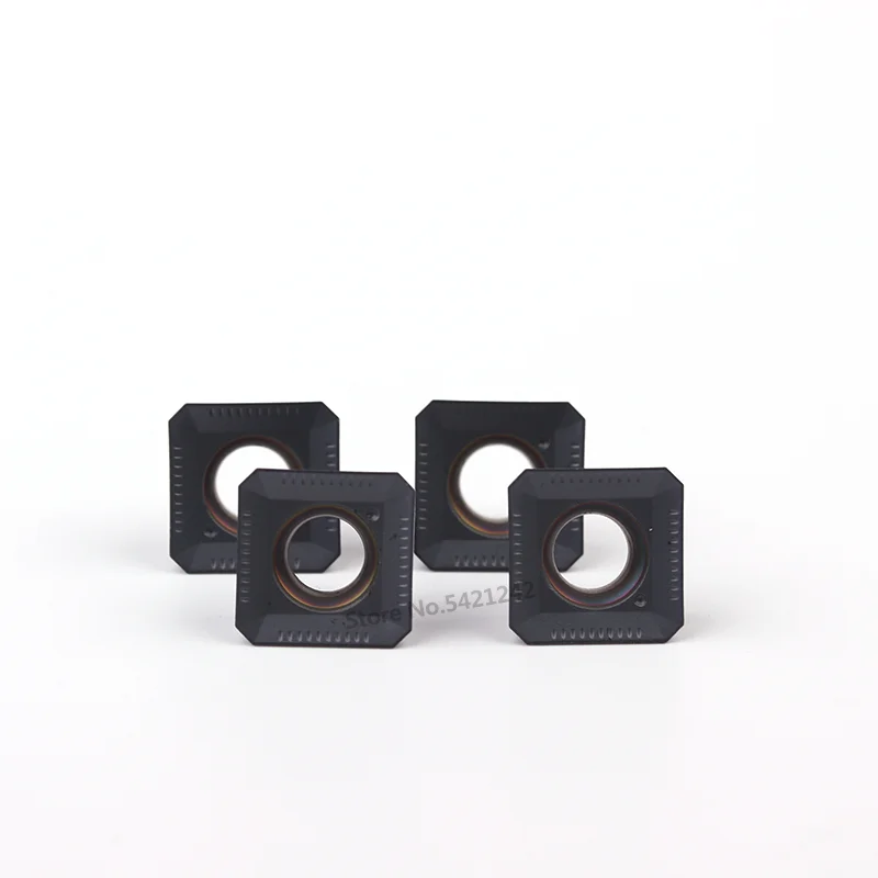 Imagem -03 - Inserções de Carboneto Sekt1204 Aftn Lt30 Fresagem Insert Cnc Torno Metal Fresa Usinagem Ferramentas Torneamento Sekt 1204 Lâmina