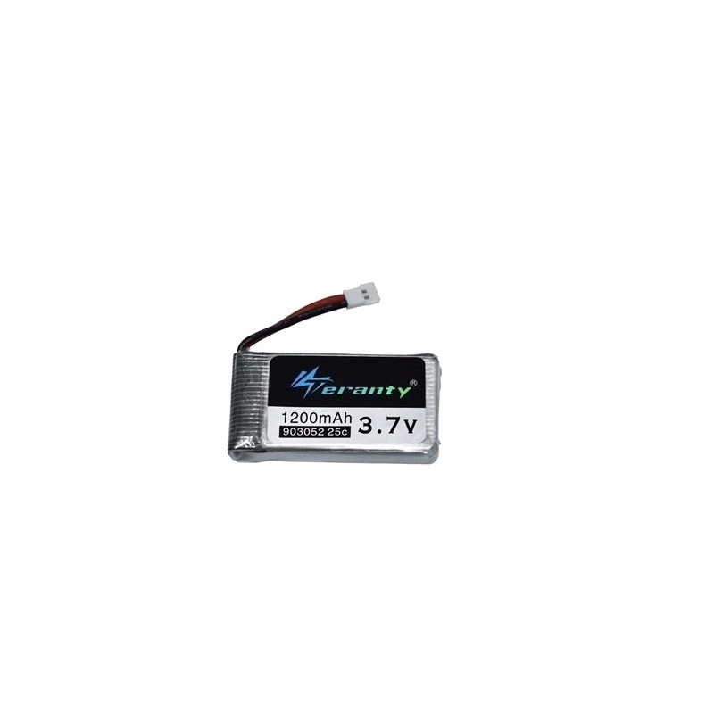 3.7V 1200mah akumulator do KY601S dla Syma X5c X5 X5SC X5SW M18 H5P zdalnie sterowany dron Quadcopter 903052 3.7V bateria lipo 5 sztuk