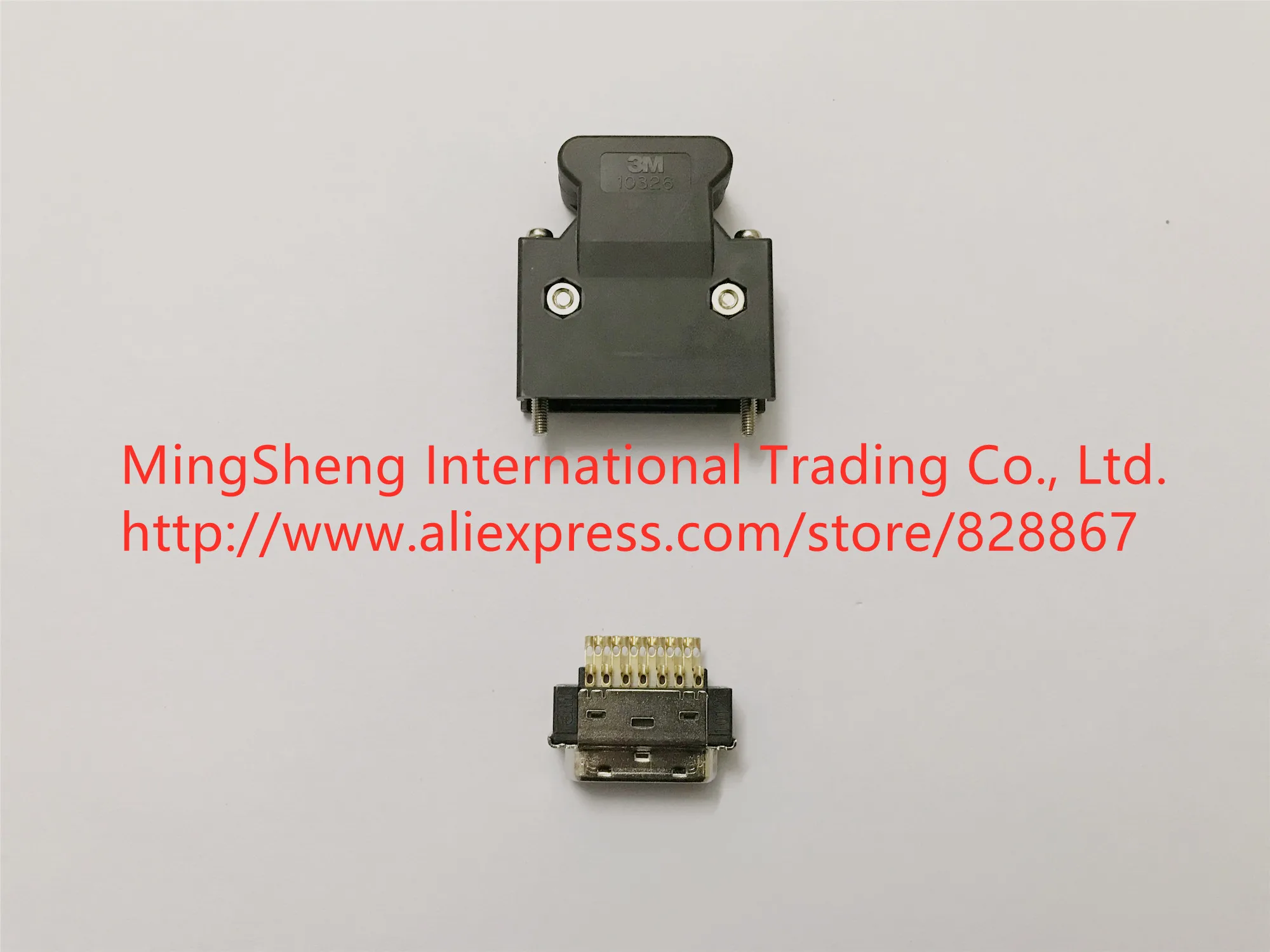 Original new 100% connector 10126-3000PE gold-plated 10326-52A0-008 core + shell MR-ECN1 26PIN