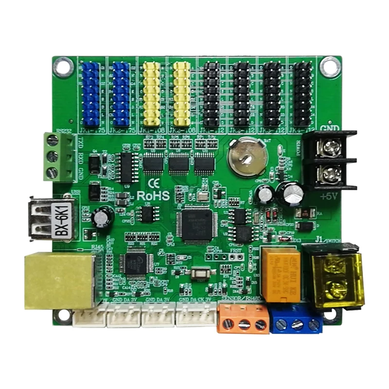 Onbon BX 6K1 6K2 6K3 Single Dual Warna HUB75 LED Kontrol Led Bus Layar Taksi Top Led Display Control kartu