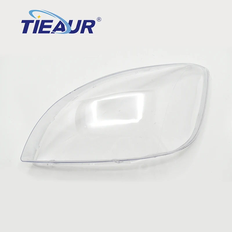 Headlight Headlamp Clear Lens Shell for KIA Rios Transparent Glass Lens Cover Auto Front Lampshade 2005-2011 Replacement DIY