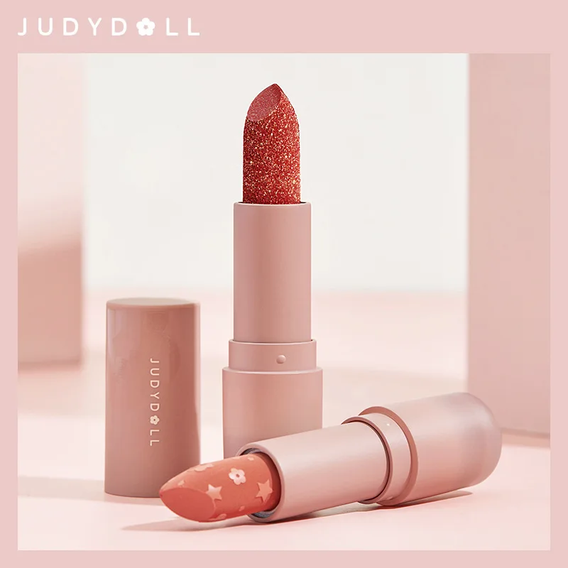 TT One Piece Dropshipping Judydoll JudydoLL Small Flower Tube Lipstick 37 Velvet Matte Moisturizing Cheap Lipstick 712