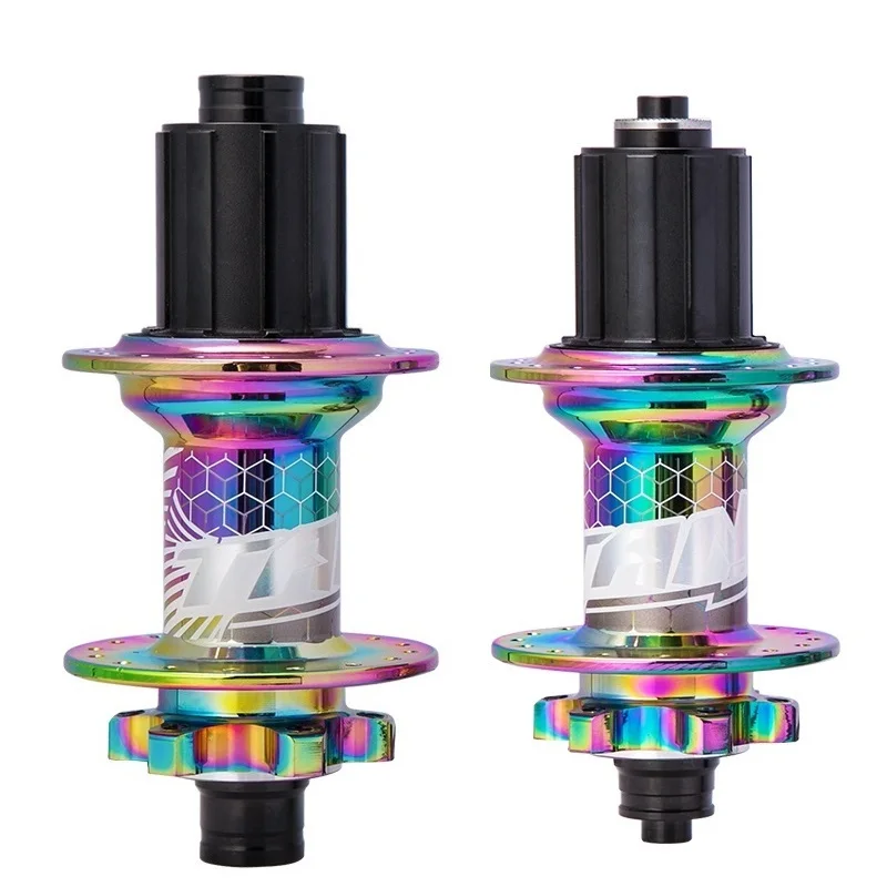 

Colorful 32 Holes Bicycle BOOST Hub QR Thru Axis 4 Bearings 6 Pawls 72 Click MTB Mountain Bike Rainbow Hubs 8 9 10 11 Speed