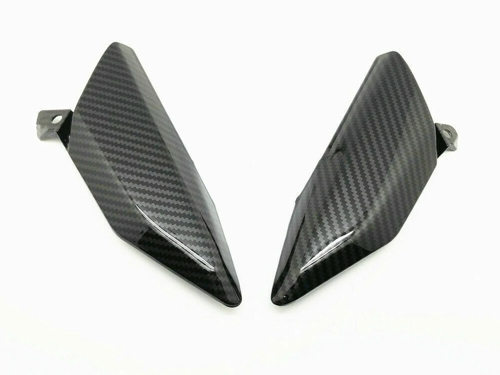 Carbon Fiber Pattern Rear Tail Driver Cover Fairing Cowl for HONDA 2007-2012 CBR600RR F5