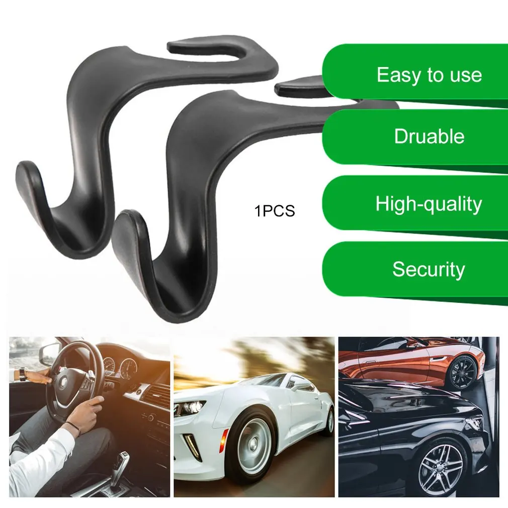 Universal Car Seat Back Hook Hanger Bags Holder Headrest Mount Hook Storage Organizer Car Internal Accessories