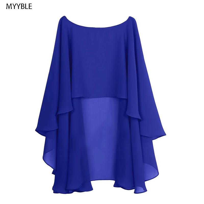 Capa de boda suave para mujer, chaqueta de gasa encogimiento de hombros, Bolero nupcial, chal largo y envolturas, cubierta de boda de noche