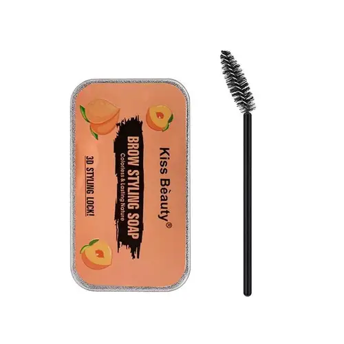 Imagen 2 del producto Gel de cejas para estilizar las cejas, cera esculpida, jabón impermeable de larga duración, 3D, peinado de cejas salvajes, maquillaje fácil de usar