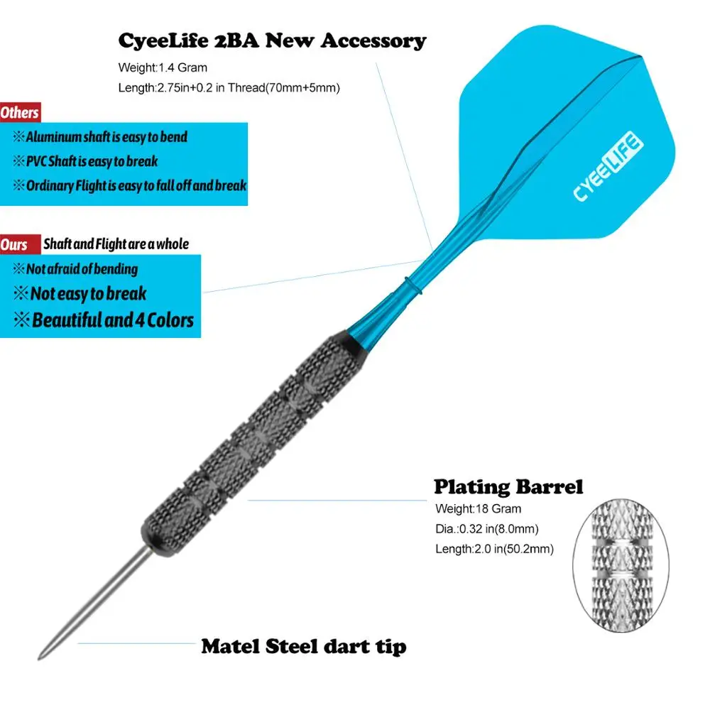 Thumbnail 2 - #45 Cheap Dart Tips Worth Buying