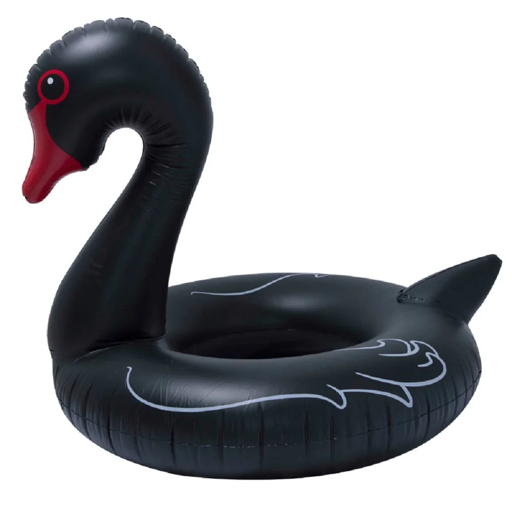 120Cm Nóng Bơm Hơi Thiên Nga Hạc Bơi Vòng Bể Phòng Chờ Trưởng Thành Bể Bơi Phao Hình Tròn Nước Đồ Chơi Hồ Bơi