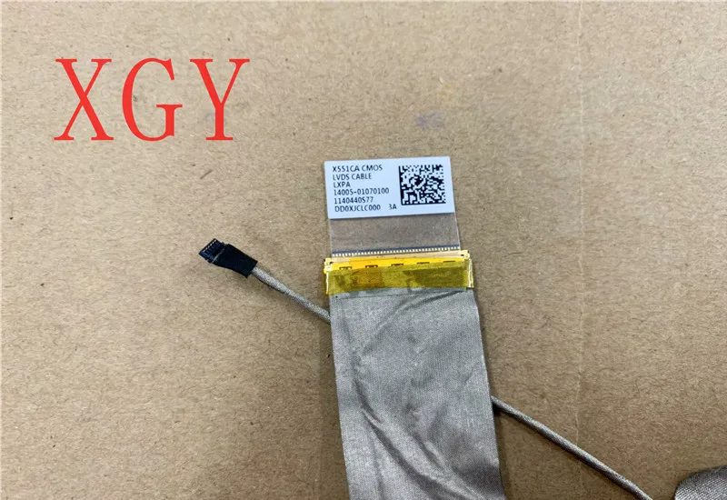 OOriginal FOR ASUS X551C X551CA screen line cable DD0XJCLC000 14005-10170100 100% Test OK