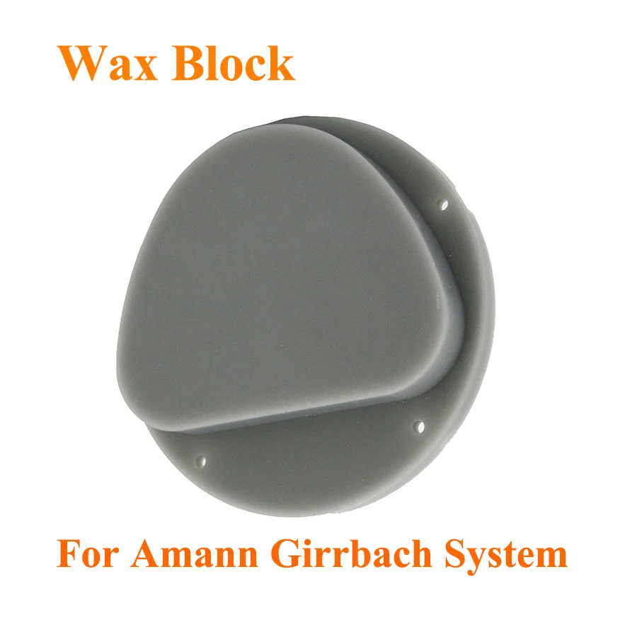 

5pc Free Shipping Grey Wax Disc For Amann Girrbach Lab /Modeling Wax Discs 89x71/Carving Wax Block