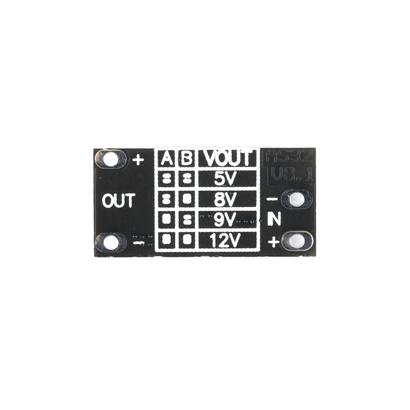 5/1 1.5A Multi-function Mini Boost Module Step Up Board 5V 8V 9V 12V LED Indicator Diy Voltage Module 3.7V lithium battery boost