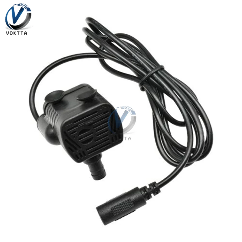 Mini USB Pump DC 12V-1020 DC 5V-1020 200L/H Micro Brushless Solar Submersible Water Pumping 3W for Aquarium Fish Fountain