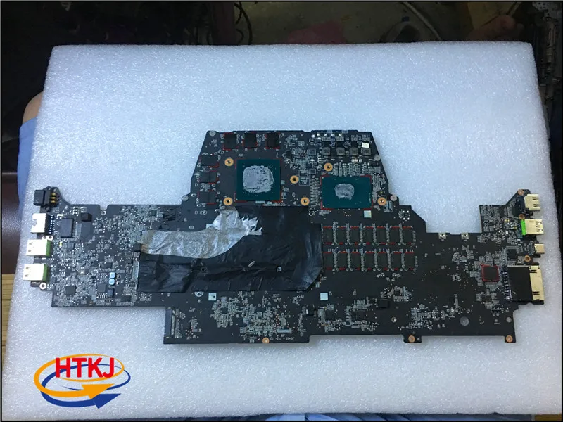 

FOR Razer BLADE PRO RZ09-01663E54-R3U1 Laptop Motherboard With I7–7820hk 32GB RAM AND GTX1080M Test OK Free Shipping