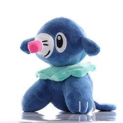 18cm Anime Pokemon Popplio Plush Toy Doll Soft Stuffed Animals Toys for Children Kids Xmas Birthday Gifts