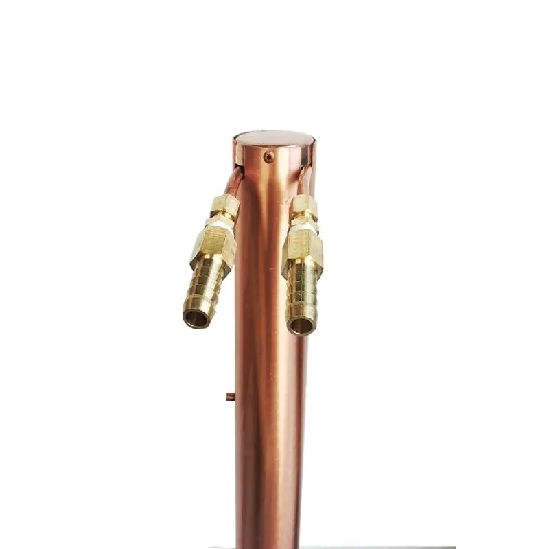 Kegland KEGGOMAX COPPER REFLUX STILL - FOR DISTILLATION OF PURE NEUTRAL SPIRIT HOMEBREW Without battery