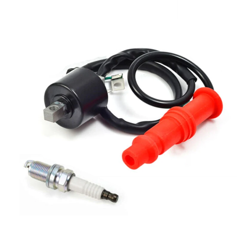 Ignition Coil And Spark Plug For Polaris Magnum 425 Magnum 500 Xpedition 425