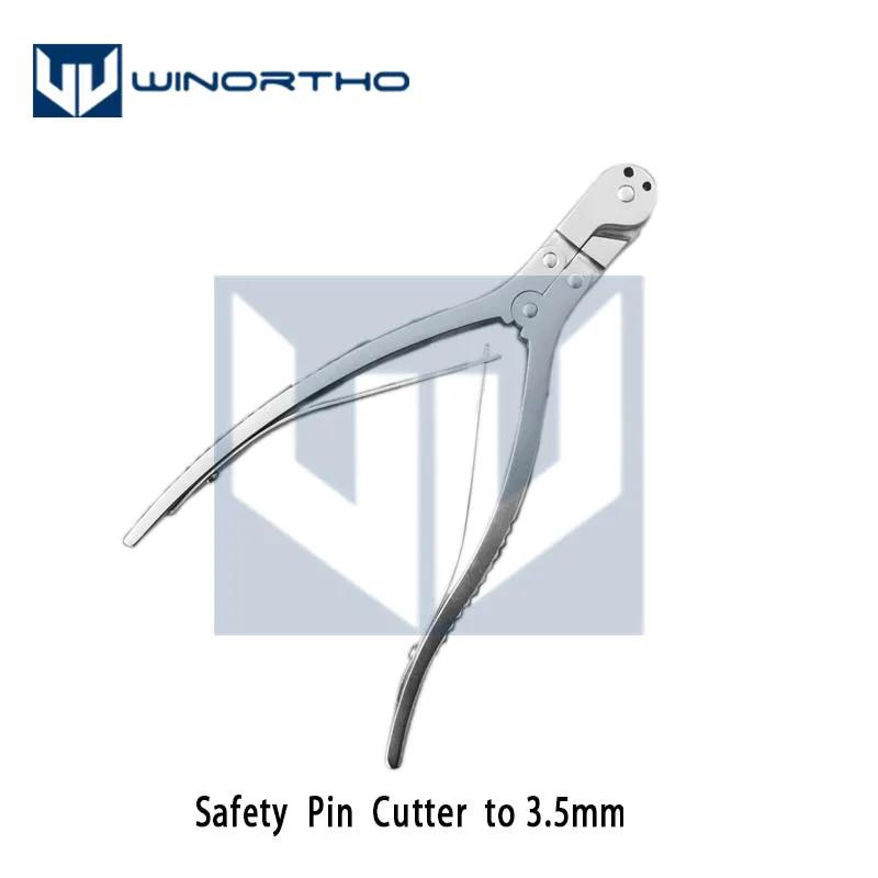 Safety Pin Cutter to 3.5mm implant cutters veterinary orthopedic instruments  scissors kirschner wire cutter