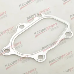 T25 T28 GT25 GT28 GT28RS Turbo Turbine Exhaust 5 Bolts Outlet Dump Pipe Gasket