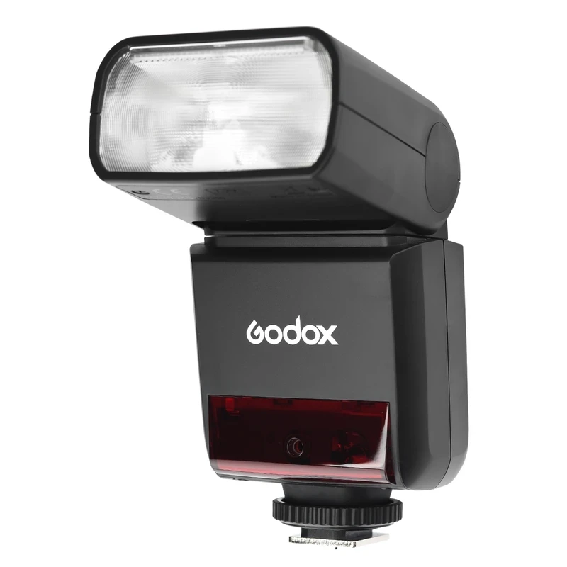 Godox-Flash V350O TTL HSS 1/8000s GN36 Speedlite para Olympus, Panasonic, PEN-F, E-P3, E-P5, E-PL5, E-PL6, E-PL7, E-PL8