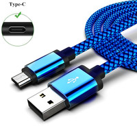 Original USB Fast Charge Cable For Samsung Galaxy S20 S9 S8 Note 9 8 A40 A50 A70 M30s 3M Type C Cable For Xiaomi redmi note 9 9s