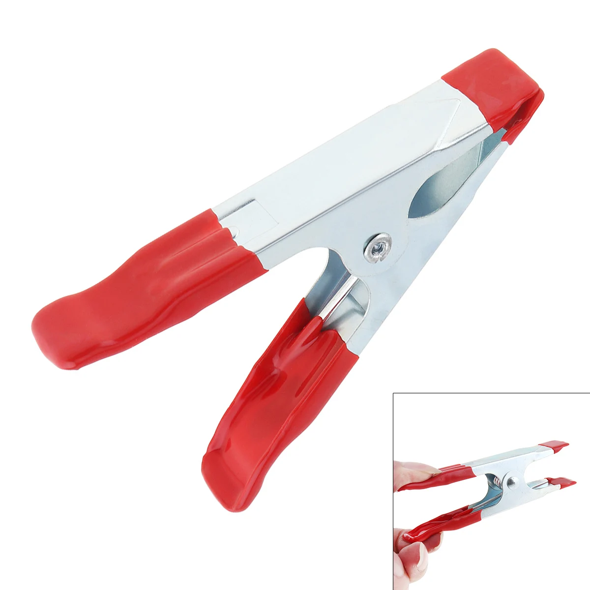 2 / 4 / 6 Cal wielofunkcyjny metalowy zacisk sprężynowy klips do namiotu Heavy Duty Clamp z typem A i ocynkowaną powierzchnią