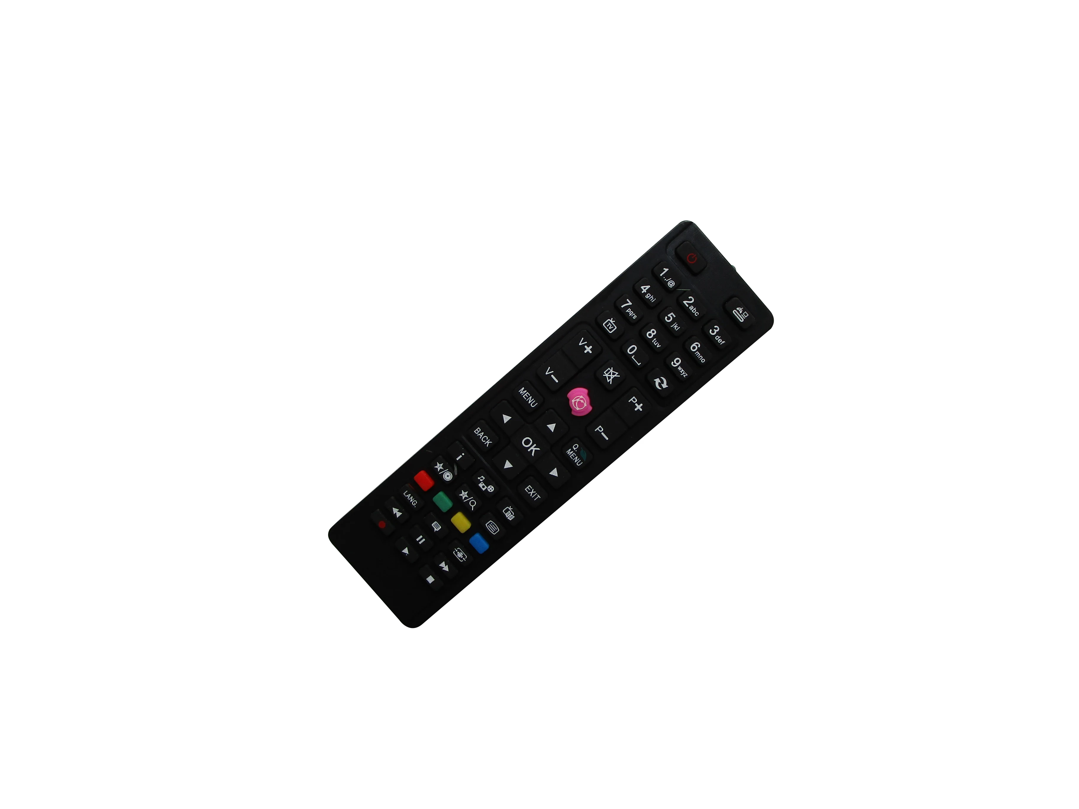 TECHWOOD-mando a distancia para televisor inteligente, dispositivo de Control remoto compatible con modelo RC4875, RC-4875, VL32DL1301, SELECLINE, RC4875, RC-4875, 32182 y DUAL, RC4875, RC-4875, DLE32H182A2