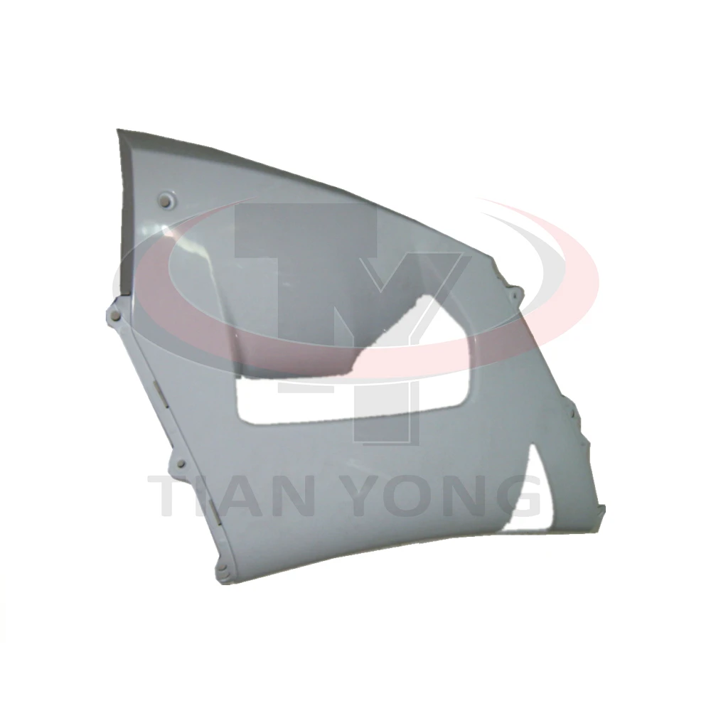 Unpainted Fairing 6R 636 05-06 Cowling for ZX6R 2005-2006 Components Pack Left and Right Motorcycle Plastic Parts Injection