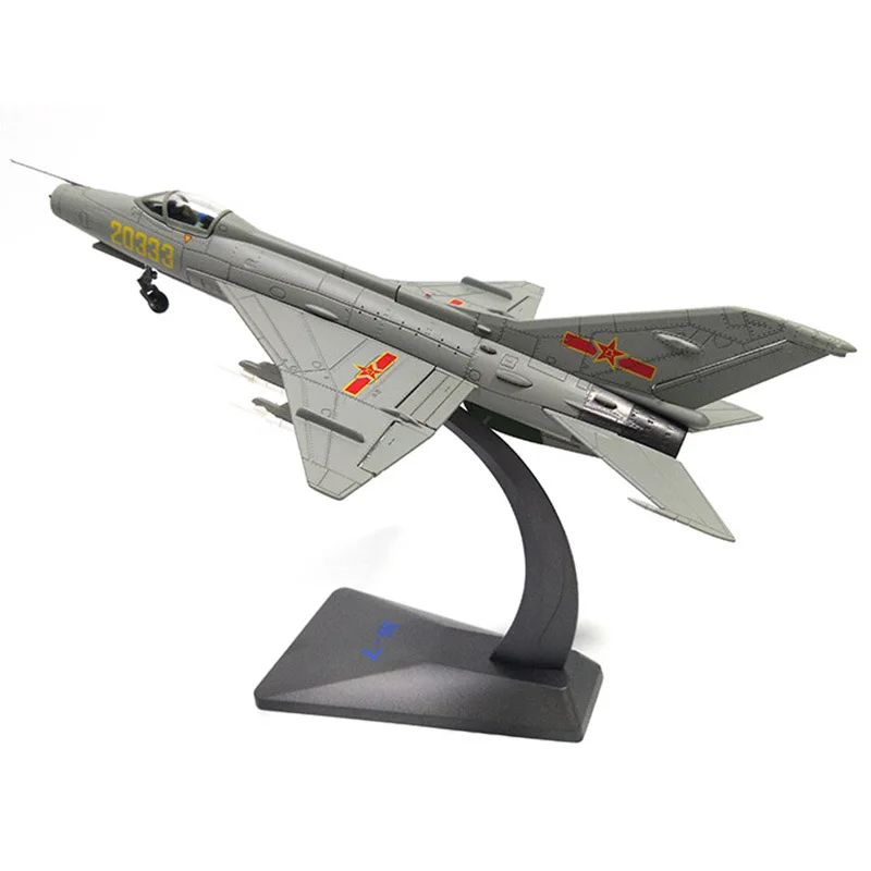 

1/48 Scale Alloy Fighter China Air Force J-5 J-6 J-7 Aircraft J5 J6 J7 Model Children Kids Gift for Collection Decoration