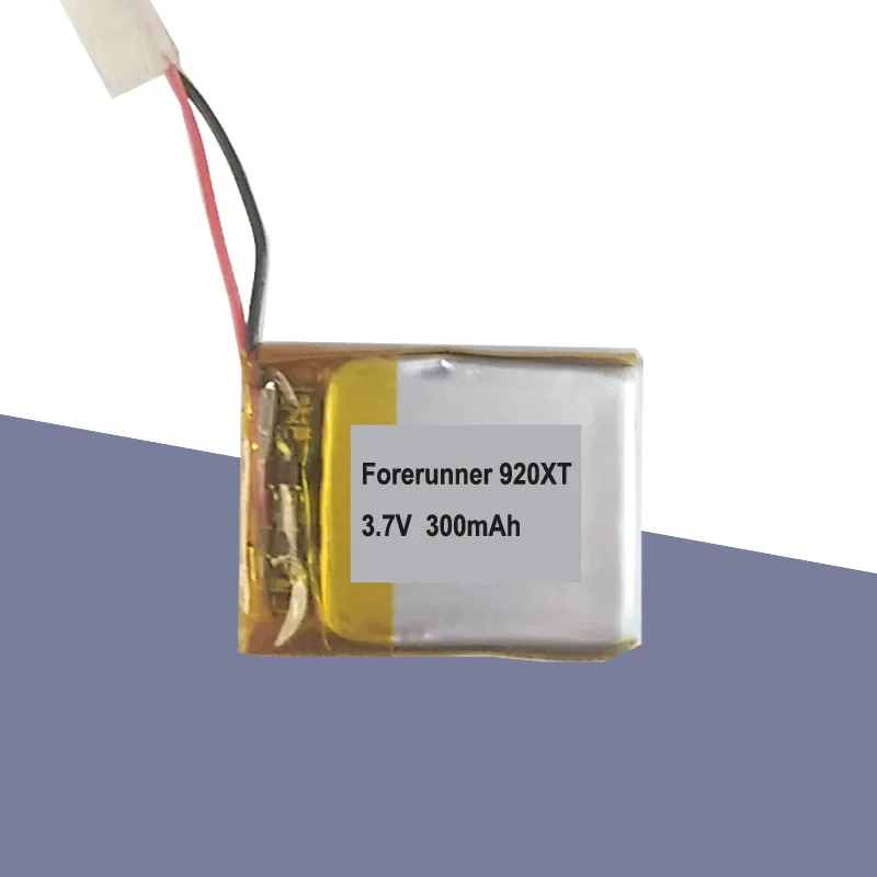 ใหม่ 300MAh 3.7VสำหรับGarmin Forerunner 920XTสมาร์ทนาฬิกาBatterie Accumulator AKKU