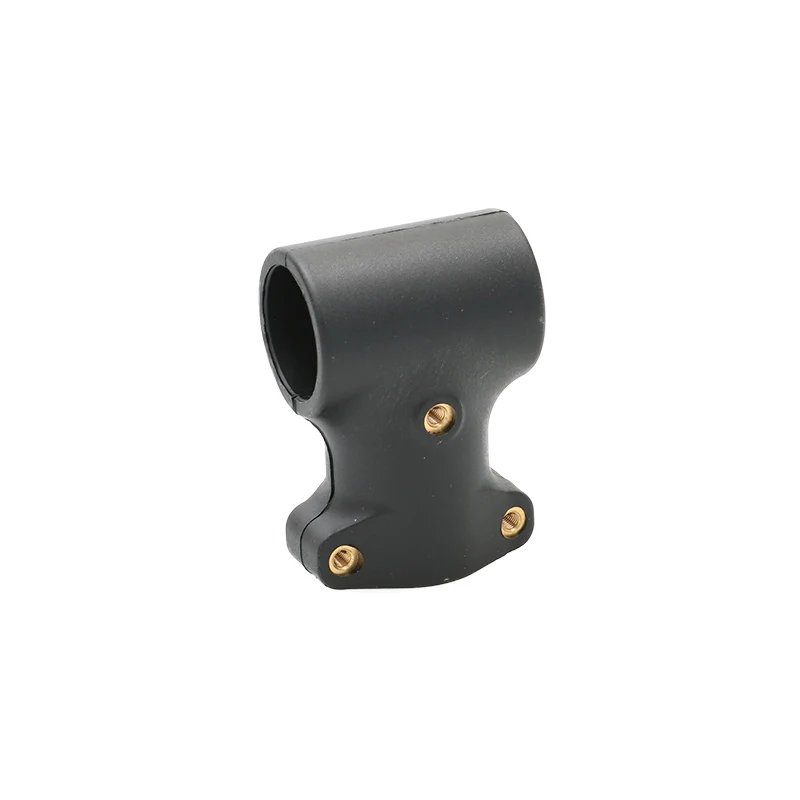 EFT-Joint en T en nylon pour train d'atterrissage, 20 à 20mm, connecteur, trépied de fixation pour RC, plantes, agriculture, importateur UAV, accessoires, 4 pièces