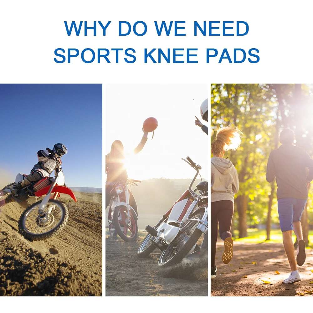 Sports Sponge Kneepad EVA Thick Protection Cycling Knee Protector Breathable Knee Guard Protective Gear Elbow Pads