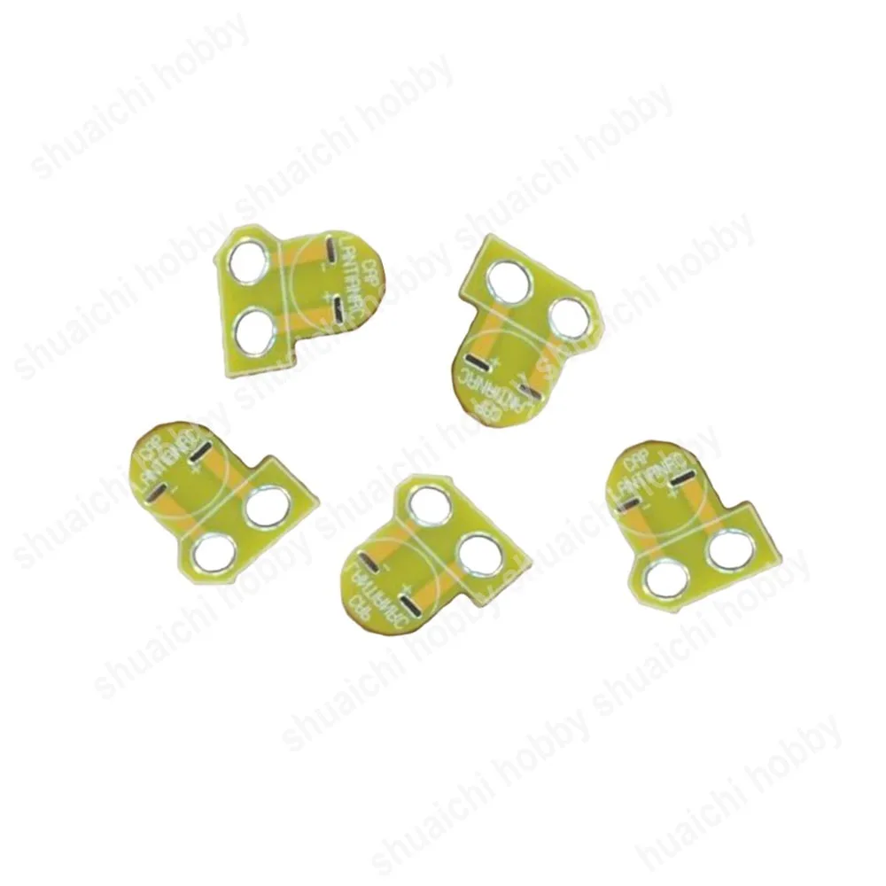 5PCS XT60 Connector PCB Welding Board Capacitor Mounting Panel Plate Fixed Seat for RC FPV Racing Drone Flight Controller Part