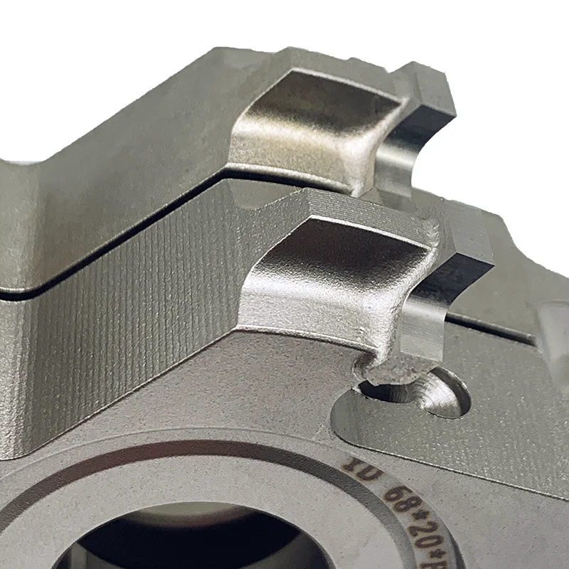 2 قطعة عالية الجودة 68*20*H16*6Z R1.5/R2/R3 الملف الشخصي التشذيب سكين أدوات النجارة غرامة التشذيب القاطع لآلة ربط الحواف