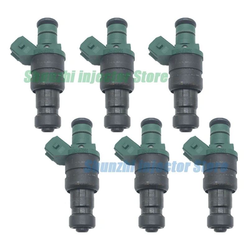 

6pcs K24413250 fuel injector for Kia Sephia 1.6L 16v 1997