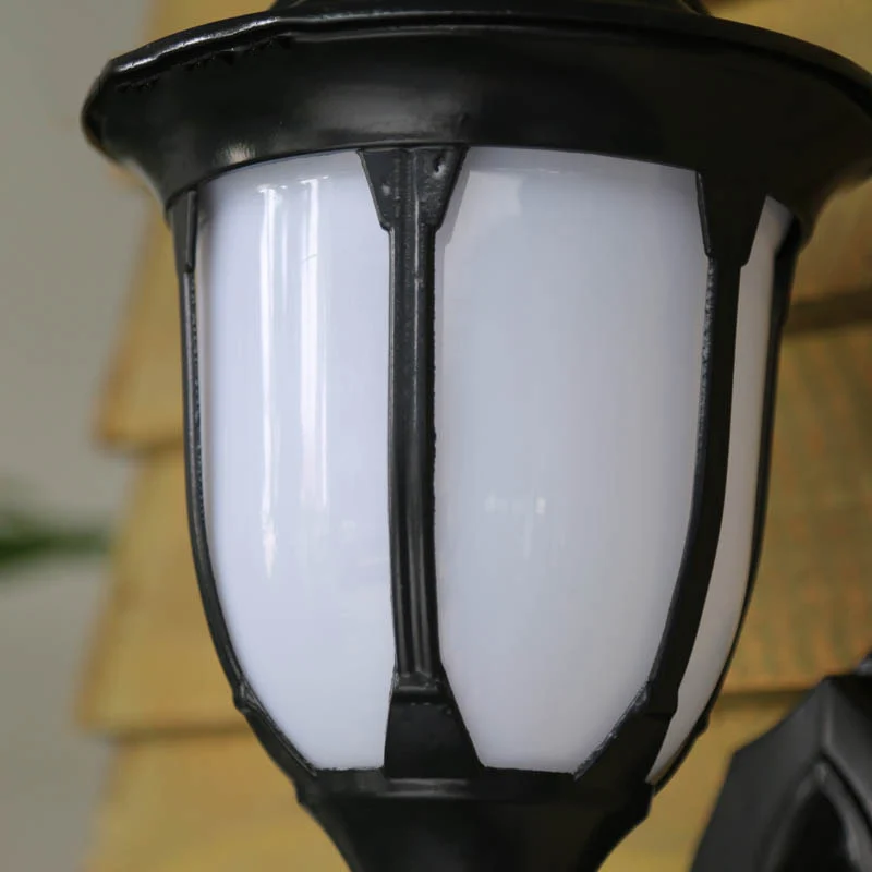 Europe Outdoor Wall Lamp Waterproof Garden Lights Retro Creative Acrylic Shade Fence Lighting