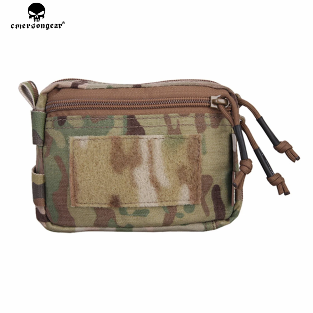 Emersongear Tactical Pouch EDC Plug-in Debris Waist Bag MOLLE Utility Tool Bags Pocket Cycling Hunting Sports Airsoft Shooting