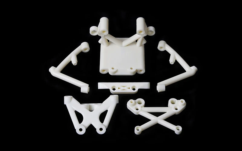 Kit de renfort de tours de choc de cloison avant en Nylon, pour HPI Baja 5B 5T 5SC King Motor Baja et Rovan Baja Buggy et Tru