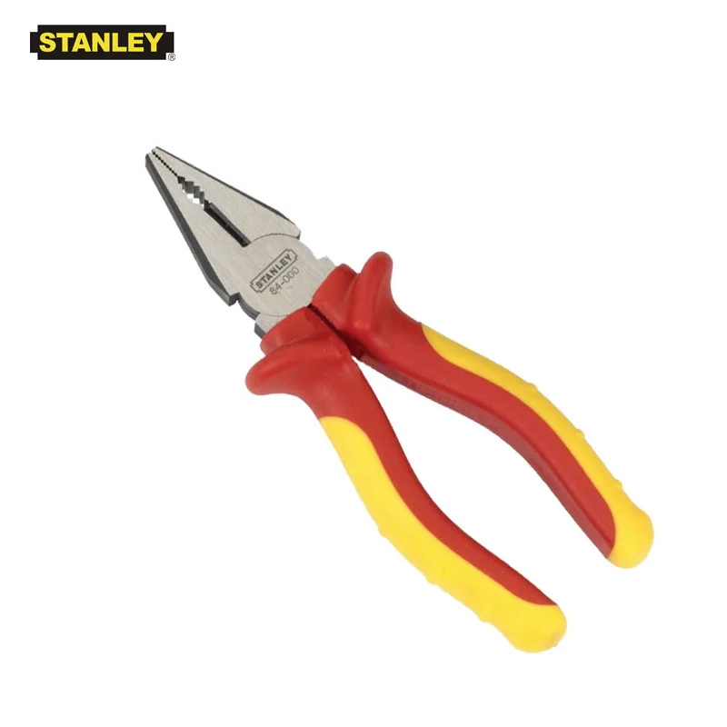 Stanley 1-pcs Professional VDE 1000V Combination Pliers Insulated Combined Wire Pliers Insulation Tools For Electrician FatMax