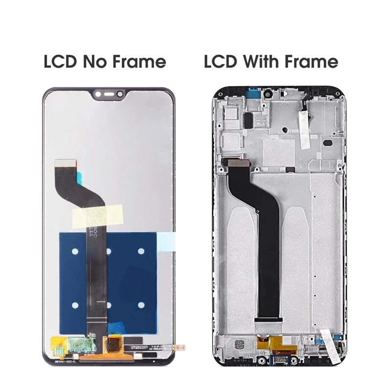 5.84\'\' Original For Xiaomi Mi A2 Lite LCD M1805D1SG Display Touch Screen Digitizer Replacement For Xiaomi Redmi 6 Pro LCD