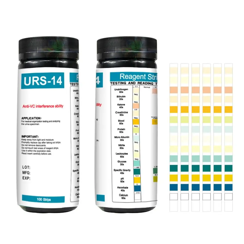 Bandelette urinaire interprétation Comment bien lire et utiliser les bandelettes pour un diagnostic fiable à la maison