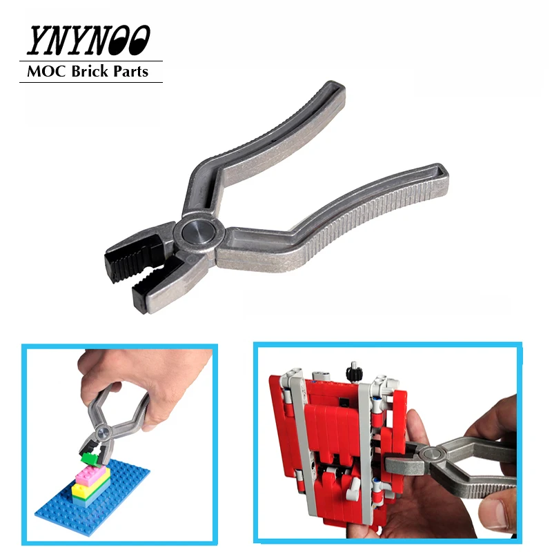 NEW Technical Pin Pliers Dismantle Labor-Saving Tool fit for Axle Pin Building Blocks Bricks Separator Parts DIY Toys Gifts