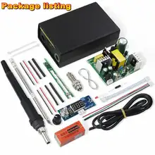 Digital Soldering Iron Station Kit for HAKKO T12 #6