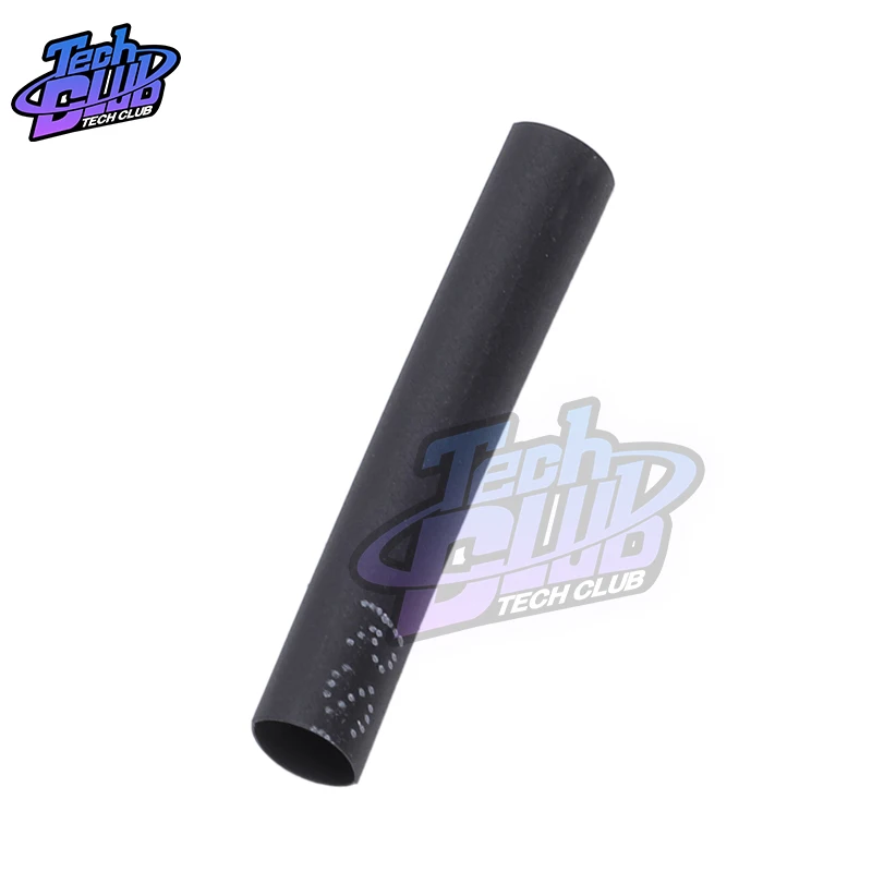 400pcs 3.5mm Shrinking Heat Shrink Tubing Electrical Connection Wire Wrap  2:1 Polyolefin  Insulated Sleeving Tubing Black
