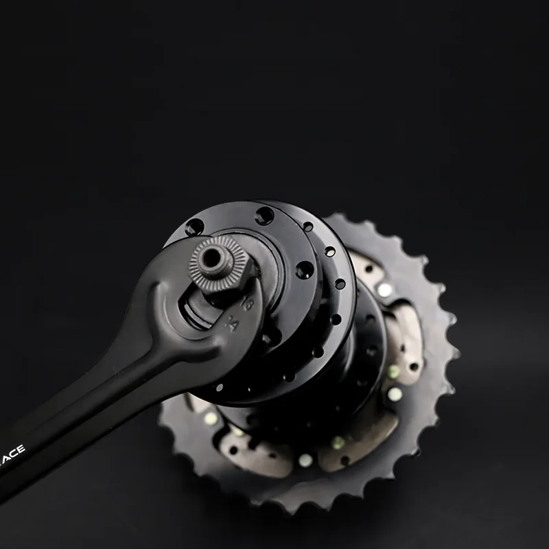 Fahrrad Kopf Offene Ende Achse Hub Kegel Schlüssel Mountainbike Reparatur Werkzeug Tragbare MTB Radfahren Entfernung Service Spanner 13/15 14/16mm – Detail 12