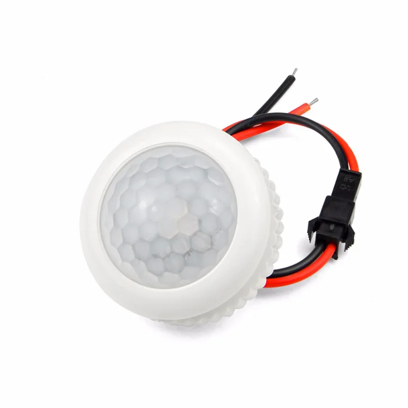 220V 50HZ PIR Smart Sensor Detector IR Infrared LED Lamp Switch Light Control Ceiling Module Motion Sensor 3-6m Detection