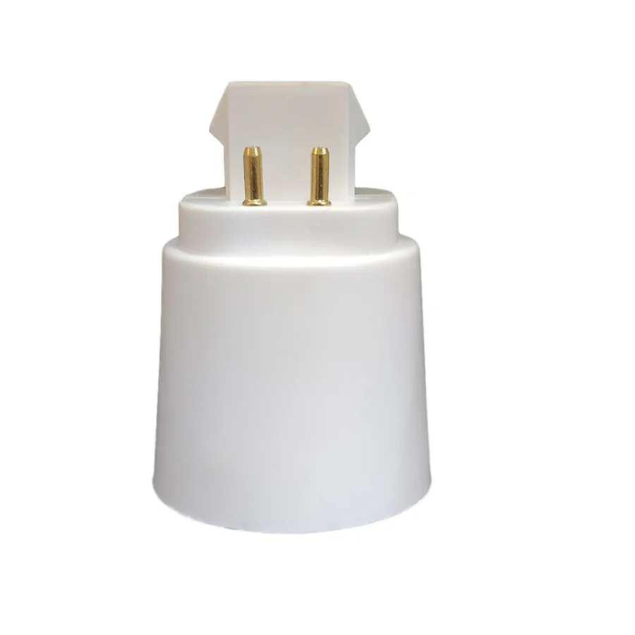 4PIN G24 To E27 Lamp Holder Converters Light Bulb Base Socket LED Halogen CFL Lamp Converter G24 bulb Adaptor Screw